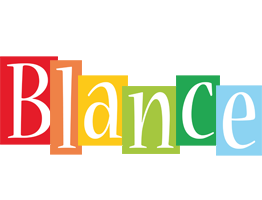 Blance colors logo