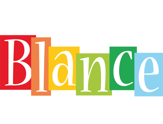 Blance colors logo