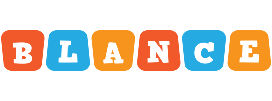 Blance comics logo