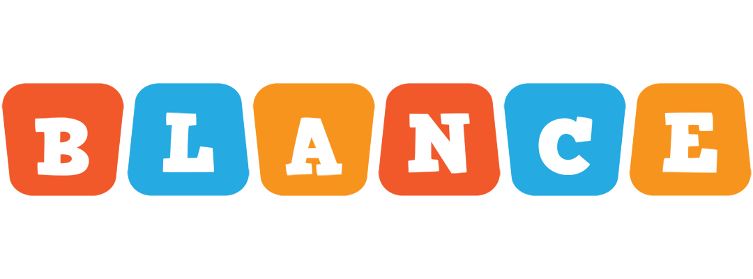 Blance comics logo