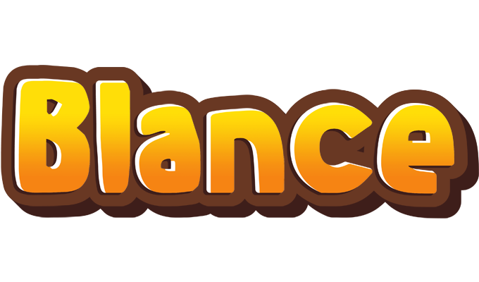 Blance cookies logo