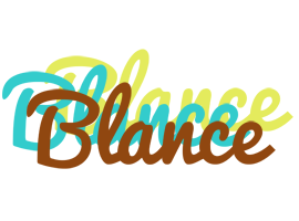 Blance cupcake logo