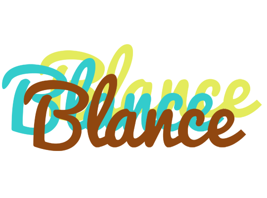Blance cupcake logo