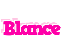 Blance dancing logo