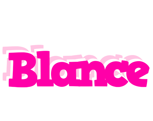 Blance dancing logo