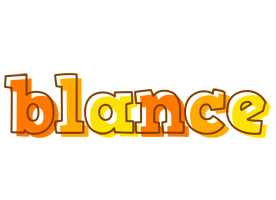 Blance desert logo