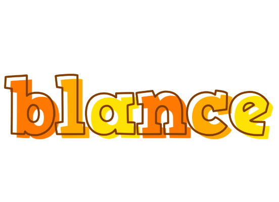 Blance desert logo