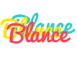 Blance disco logo