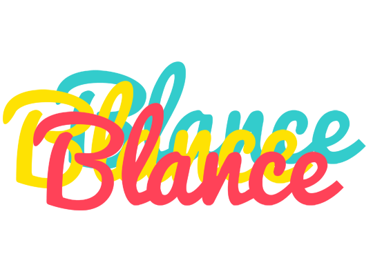 Blance disco logo