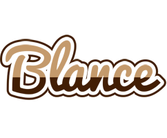 Blance exclusive logo