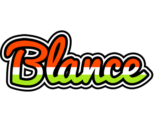 Blance exotic logo