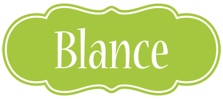 Blance family logo