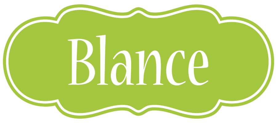 Blance family logo