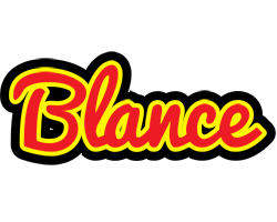 Blance fireman logo