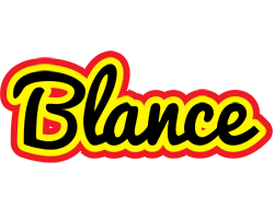 Blance flaming logo