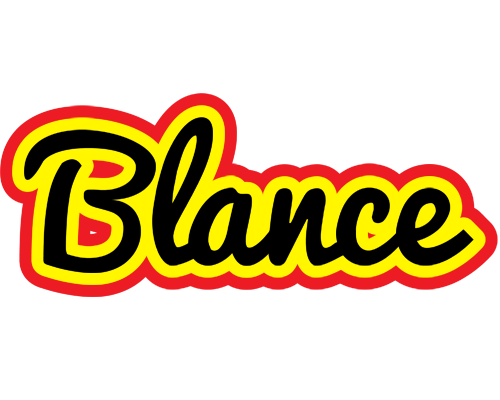 Blance flaming logo