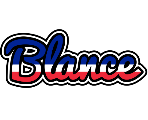 Blance france logo
