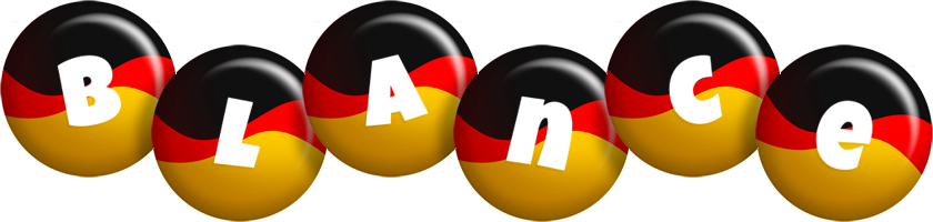 Blance german logo