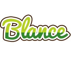 Blance golfing logo