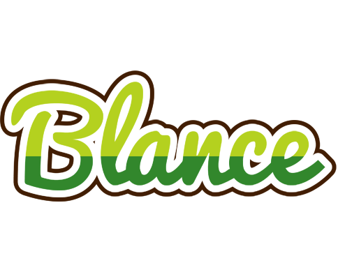 Blance golfing logo