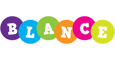 Blance happy logo