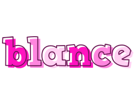 Blance hello logo