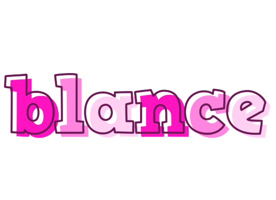 Blance hello logo