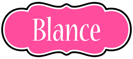 Blance invitation logo