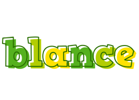 Blance juice logo