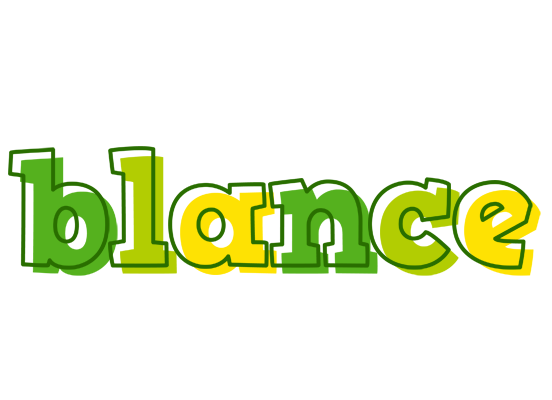 Blance juice logo