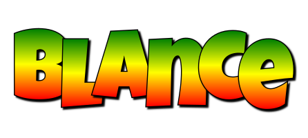 Blance mango logo