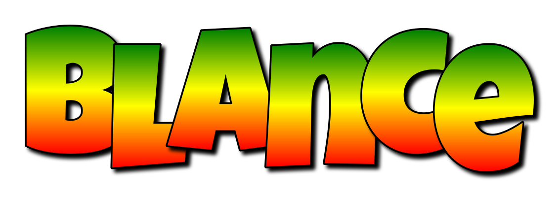 Blance mango logo
