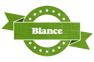 Blance natural logo