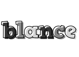 Blance night logo