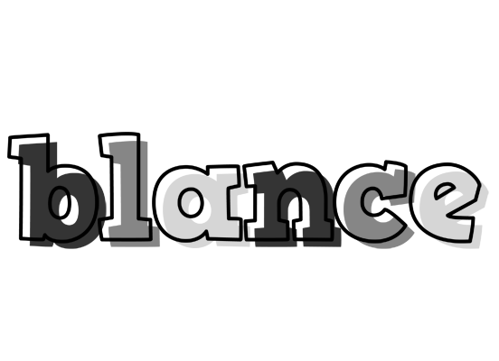 Blance night logo