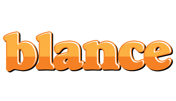Blance orange logo