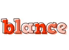 Blance paint logo