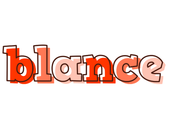 Blance paint logo