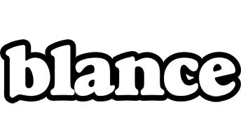 Blance panda logo