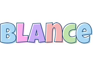 Blance pastel logo