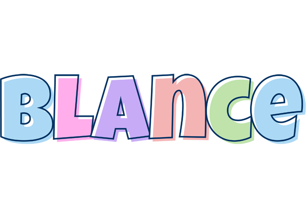 Blance pastel logo