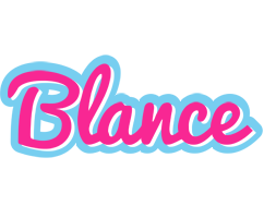 Blance popstar logo