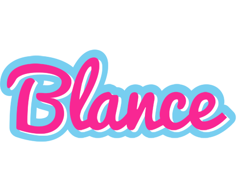 Blance popstar logo