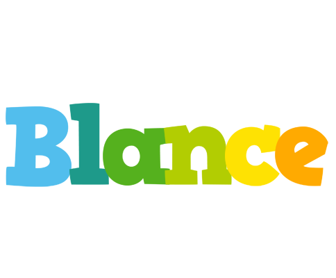 Blance rainbows logo