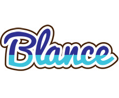 Blance raining logo