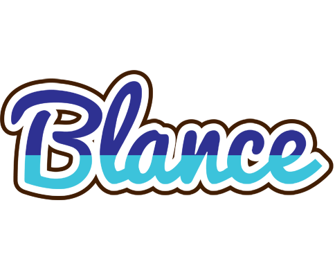 Blance raining logo