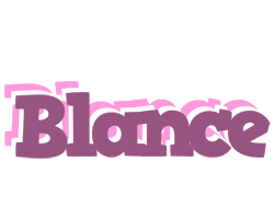 Blance relaxing logo