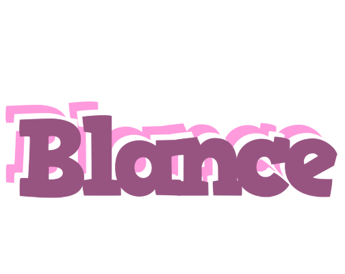 Blance relaxing logo