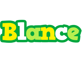 Blance soccer logo