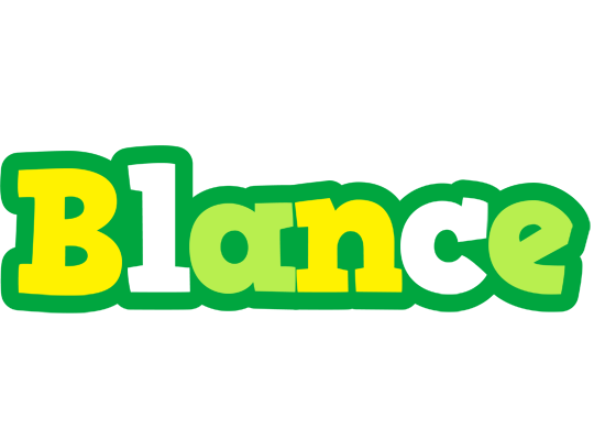 Blance soccer logo